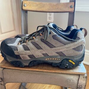 Merrell Men's Gray and Black Trail Shoes